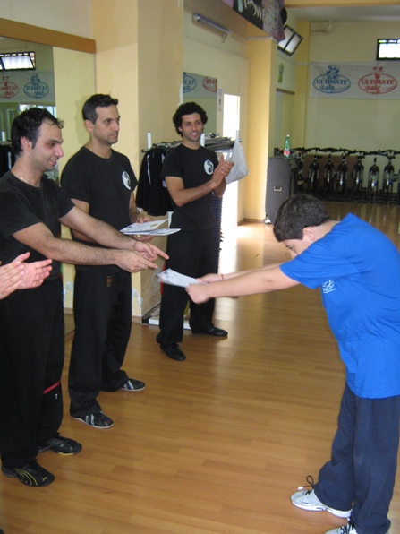 Sifu Salvatore Mezzone Wing Chun Kung Fu Smas